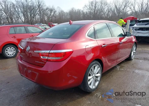 2012 Buick Verano Convenience Group from USA, damaged, VIN 1G4PR5SKXC4138380